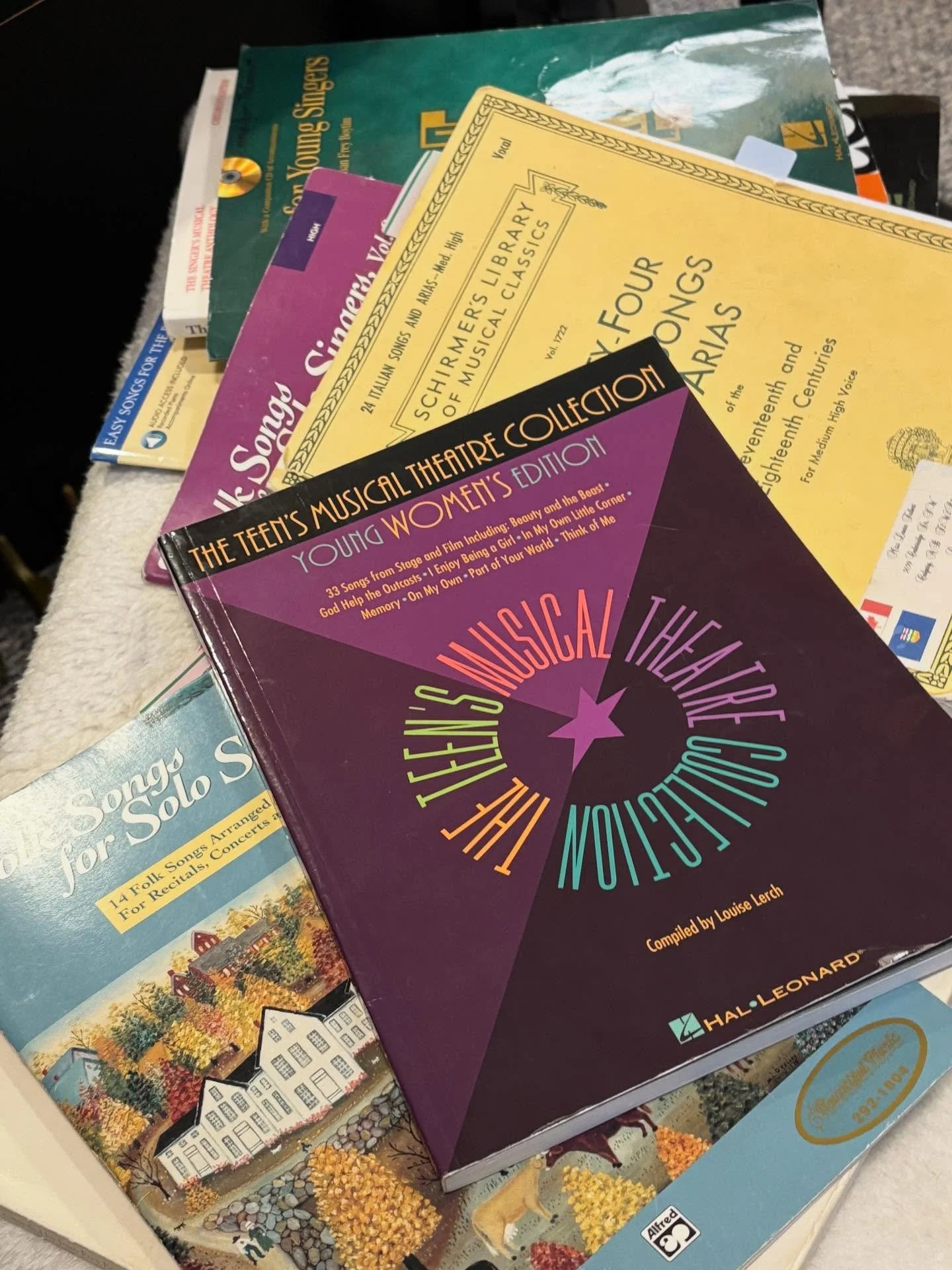 Books everywhere must mean that it&rsquo;s literature week for solo students!
