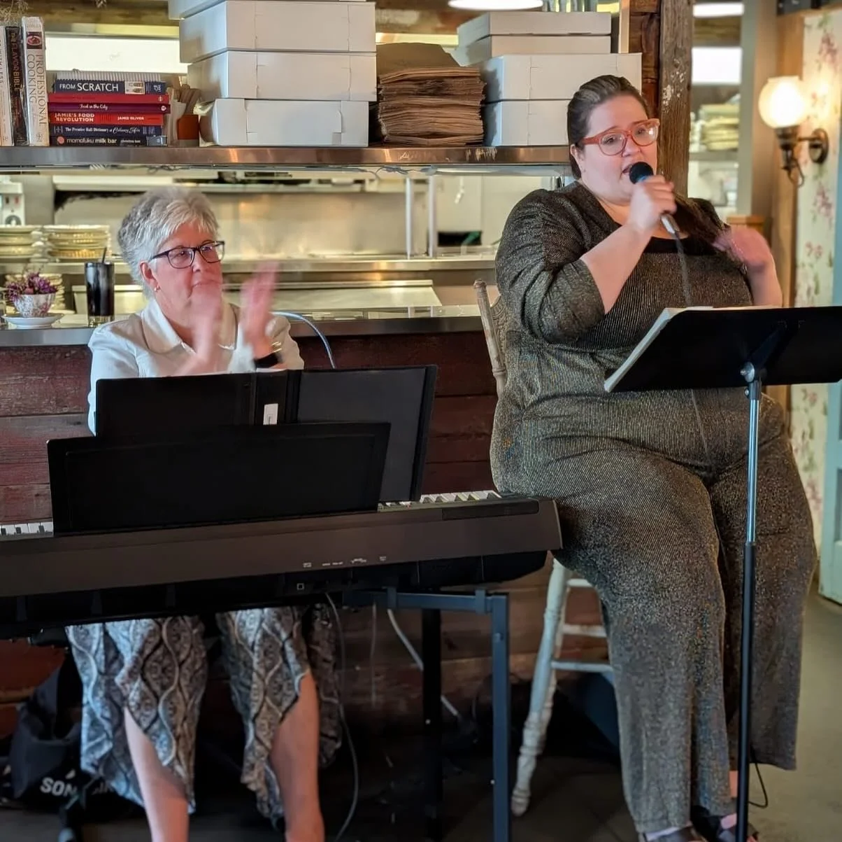 Tickets are going fast to our fundraiser next Monday at Chartier from 6:30 to 8:30 PM. Join us for delicious food, music from our directors, and a wonderful time of bonding as lovers of music!

We will have some Christmas sing-along music and a silen