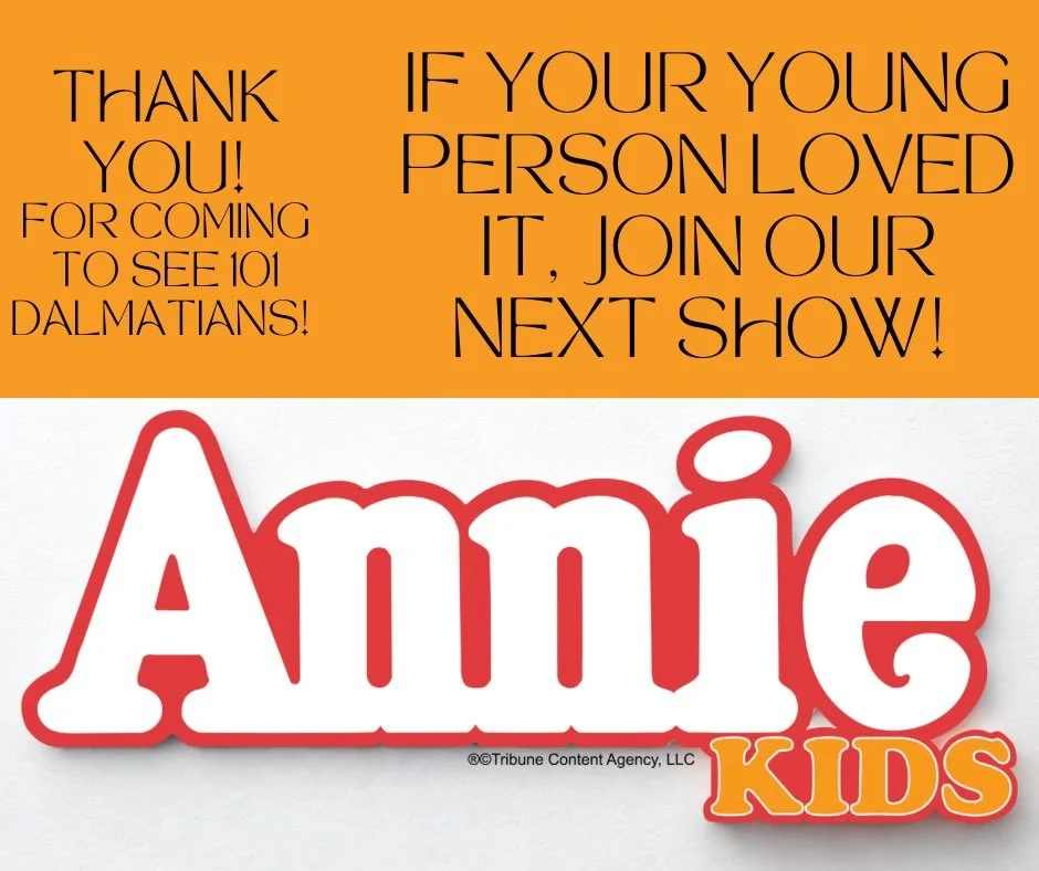 Have you caught the musicals bug? Registration is open for our next show starting in January!

https://www.talbertvoicestudios.com/spring-2026-annie