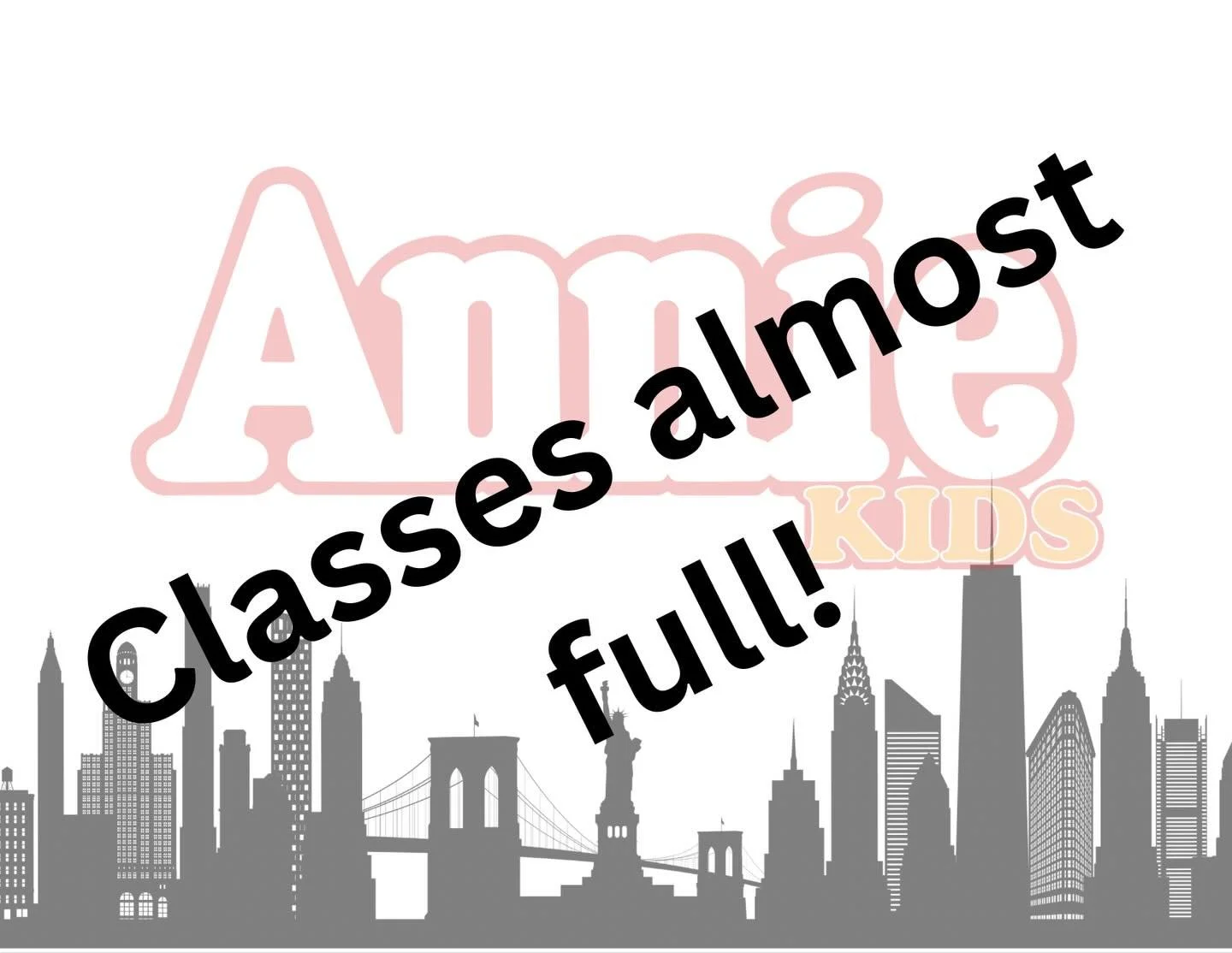 We only have a couple spots left in the junior chorus and only one spot left in the regular chorus for the spring production of Annie!

You can grab your spot through our registration link at https://www.talbertvoicestudios.com/spring-2026-annie