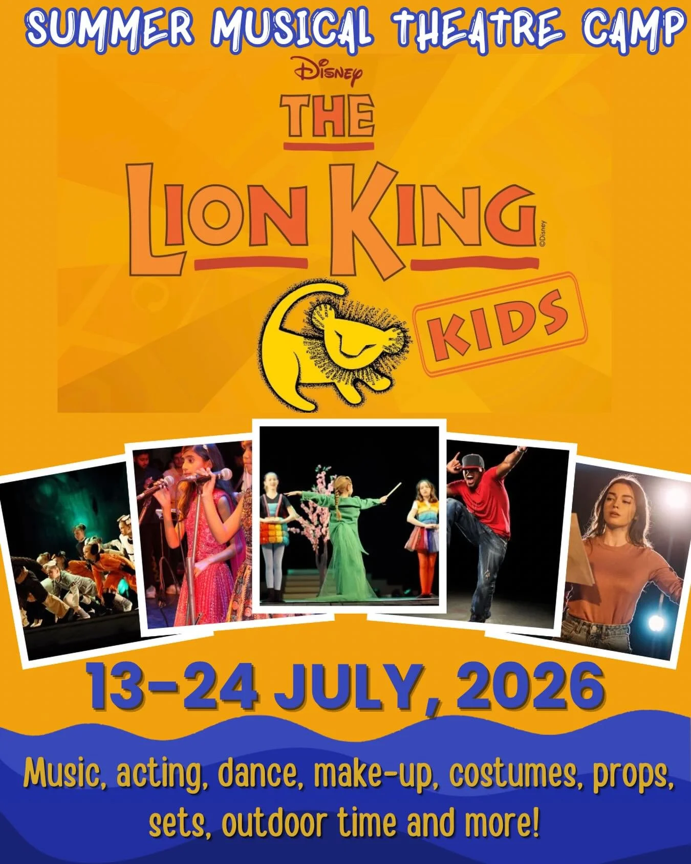 Registration is open for our summer musical theatre camp - and we&rsquo;d love to see you there! 

You can register on our website at https://www.talbertvoicestudios.com/summer-2026-musical-theatre-camp