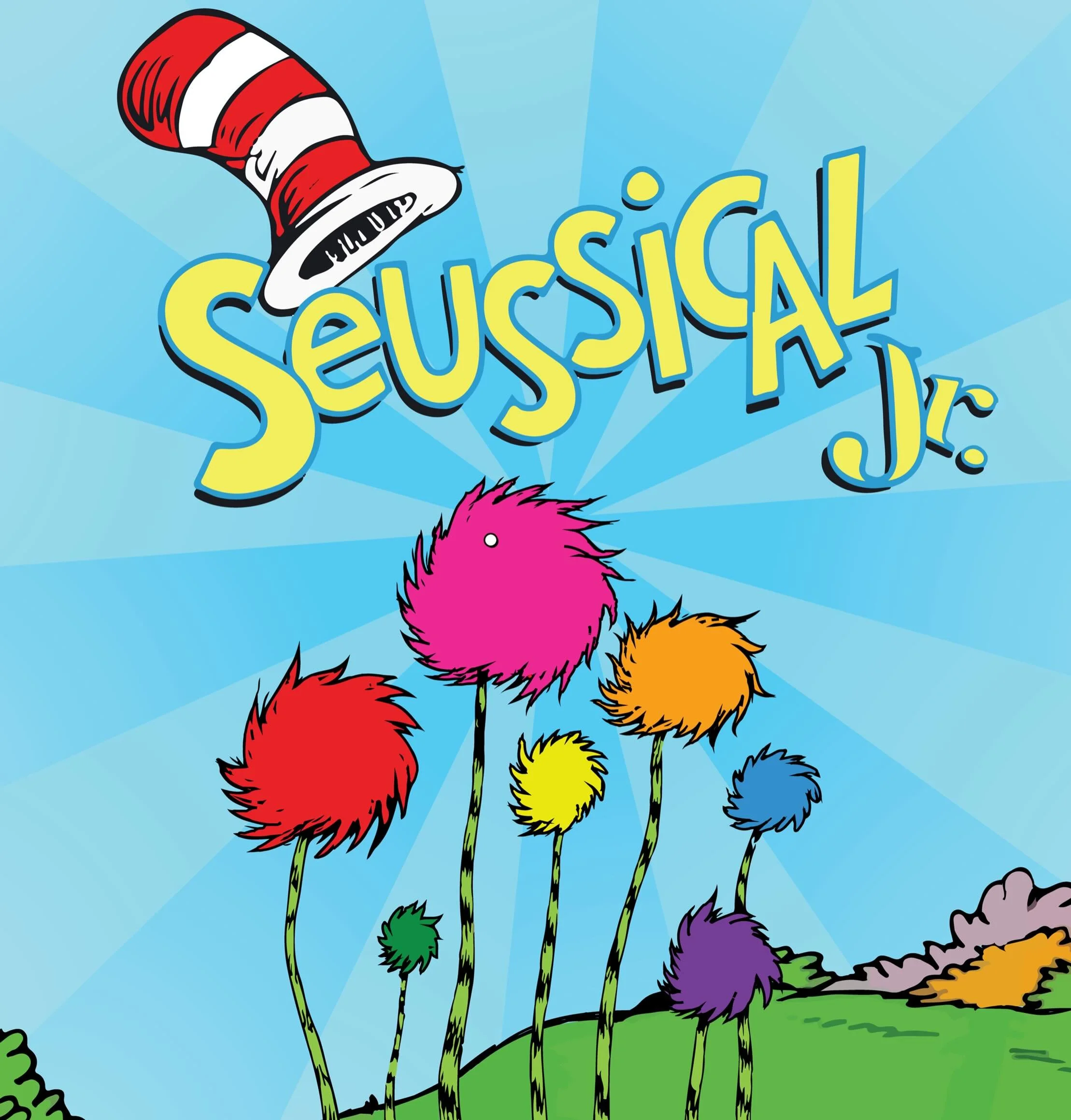 We&rsquo;re doing our first junior production this fall with Seussical Jr! Longer songs, more script, and more fun for all! 

Regular cast is 10-17 years old with lots of fun characters! 

Little Whos junior chorus is 5-9 year olds! 

You can registe