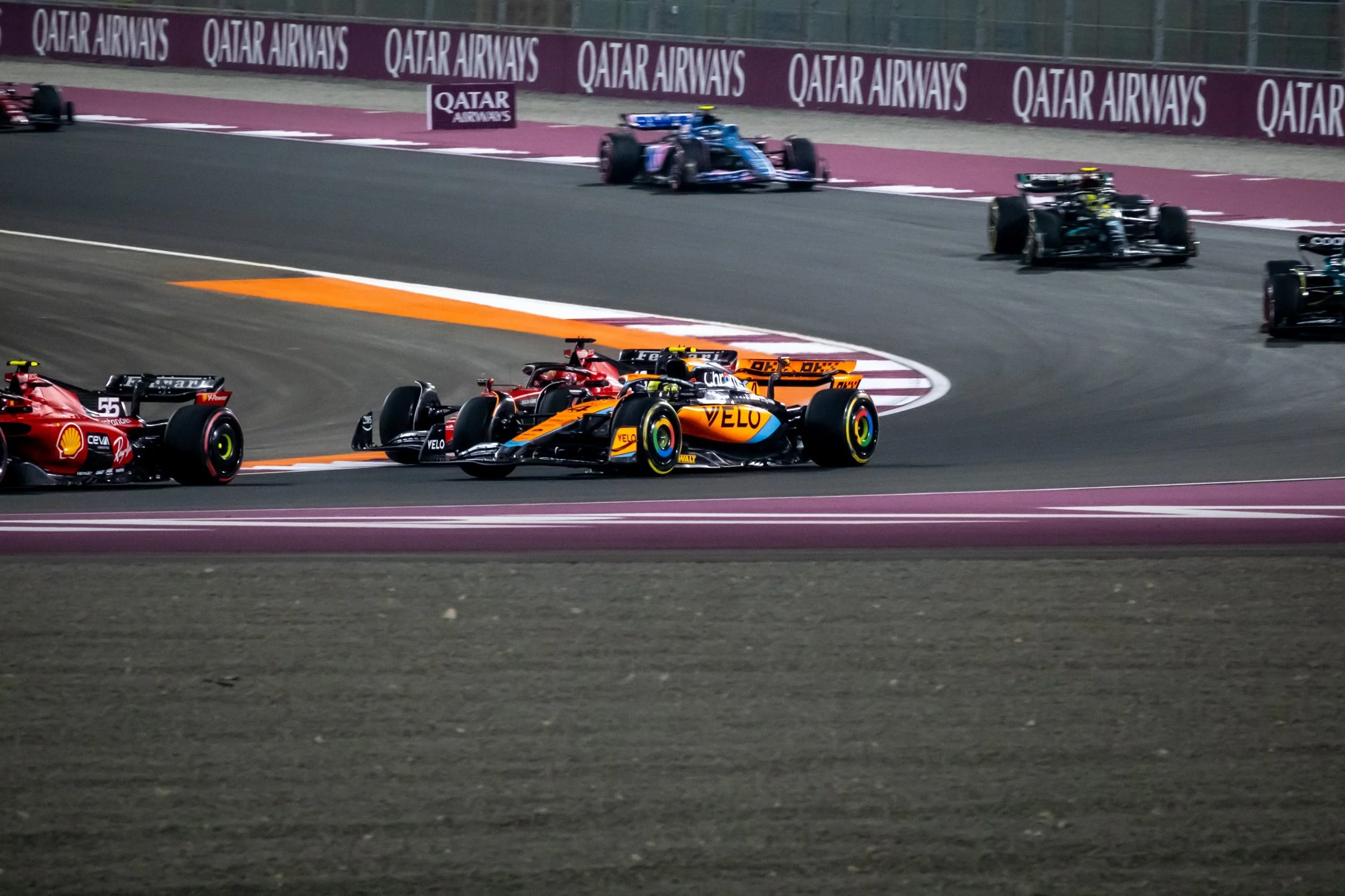 Turn 1 - 2023 Qatar Grand Prix