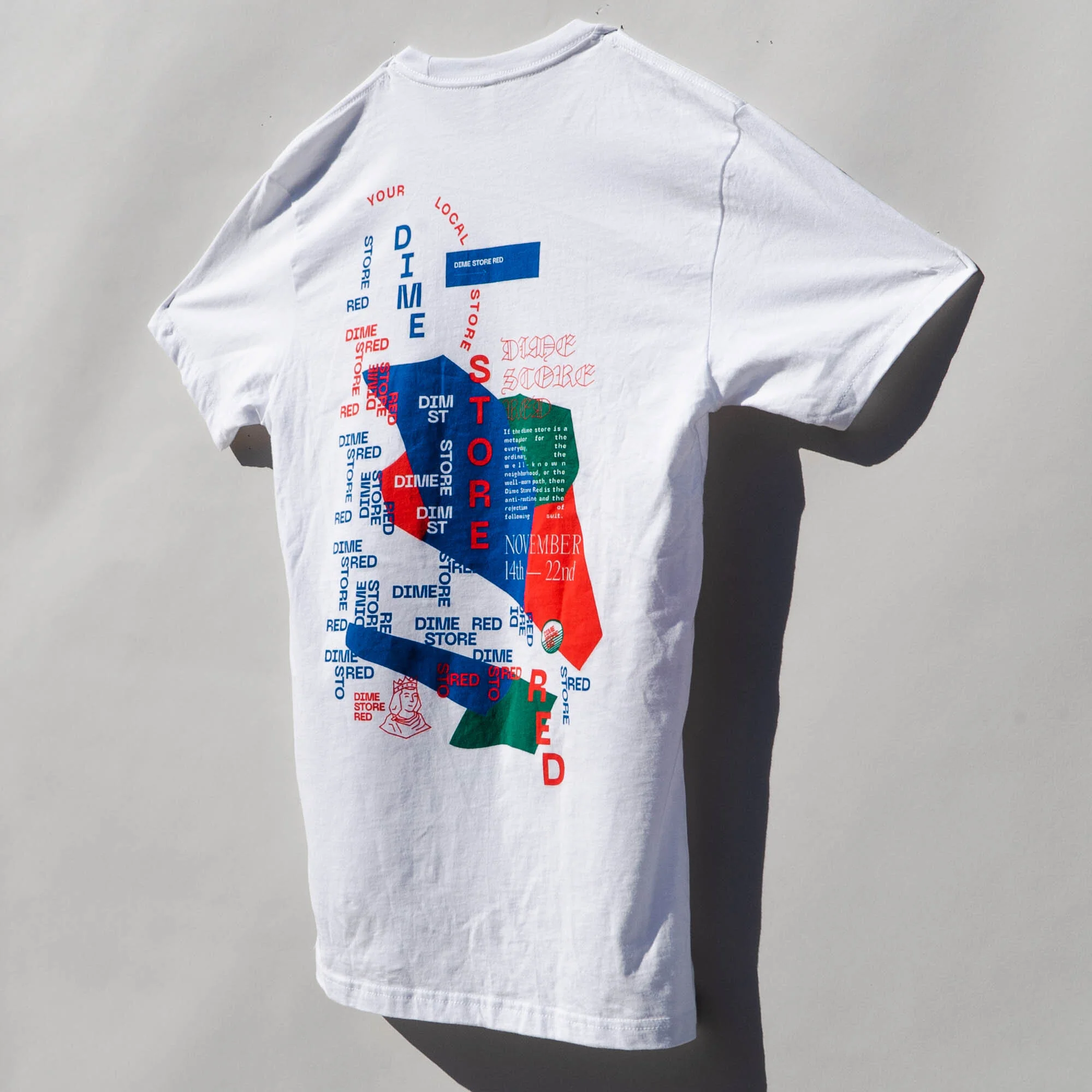 the Fruit Sticker T-Shirt