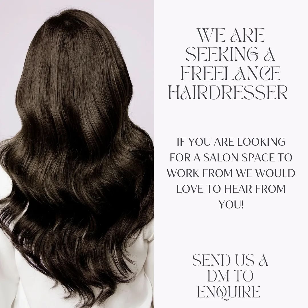 Attention hairstylists! 
Our salon is missing a vital piece of the puzzle - a talented hairdresser like you! If you're seeking a friendly and unique environment to grow your business, get in touch with us today!

#empirenailsandbeauty #goldcoastsalon