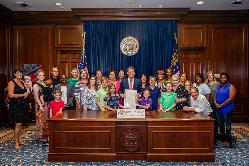 Governor's proclamation 2019