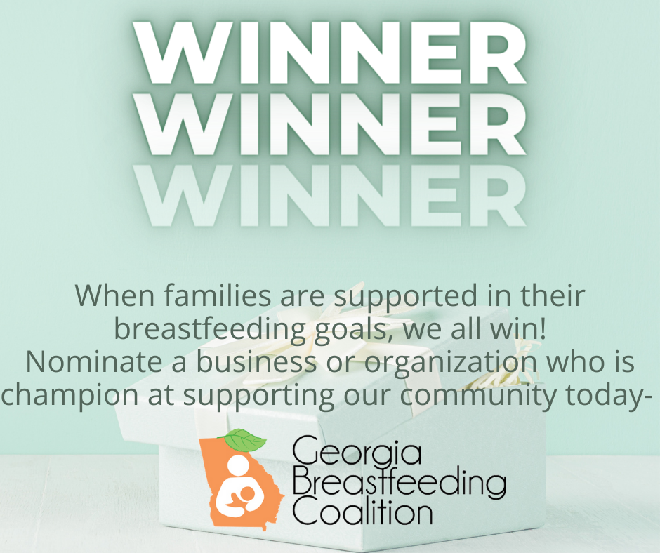 2022 Breastfeeding Awards Nomination 