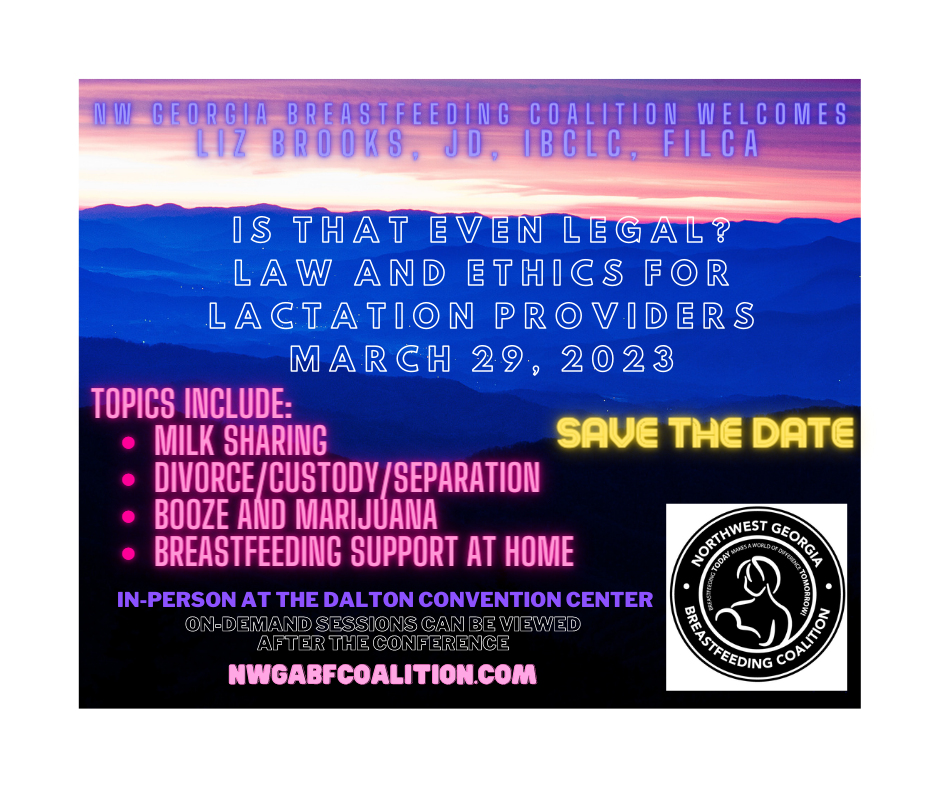 Is That Even Legal? Law and Ethics for Lactation Providers 
