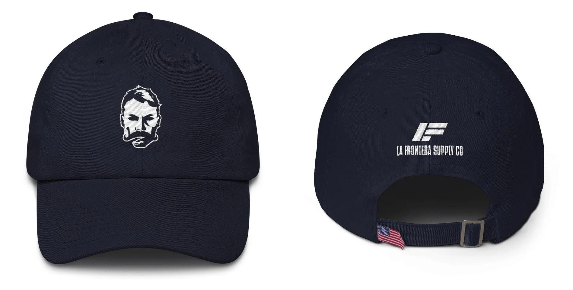 Z Head Dad Hat - Navy.jpg