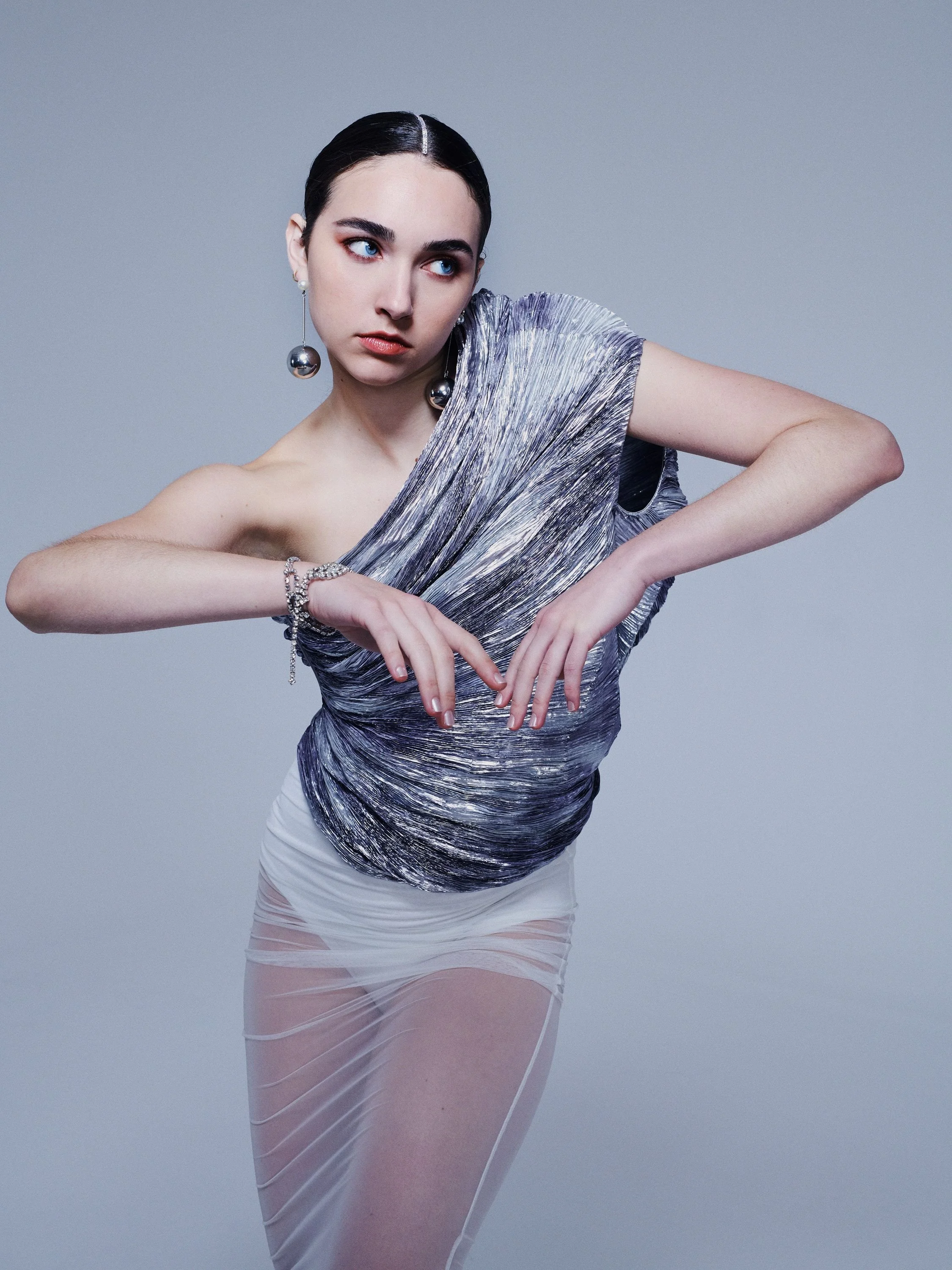  Photography: Ellis Au    Lighting: Anna Lisa Wagner    Hair &amp; Makeup: Donna Gast    Model: Brittany Yevoli    Styling + Creative Direction: Katie Balis 