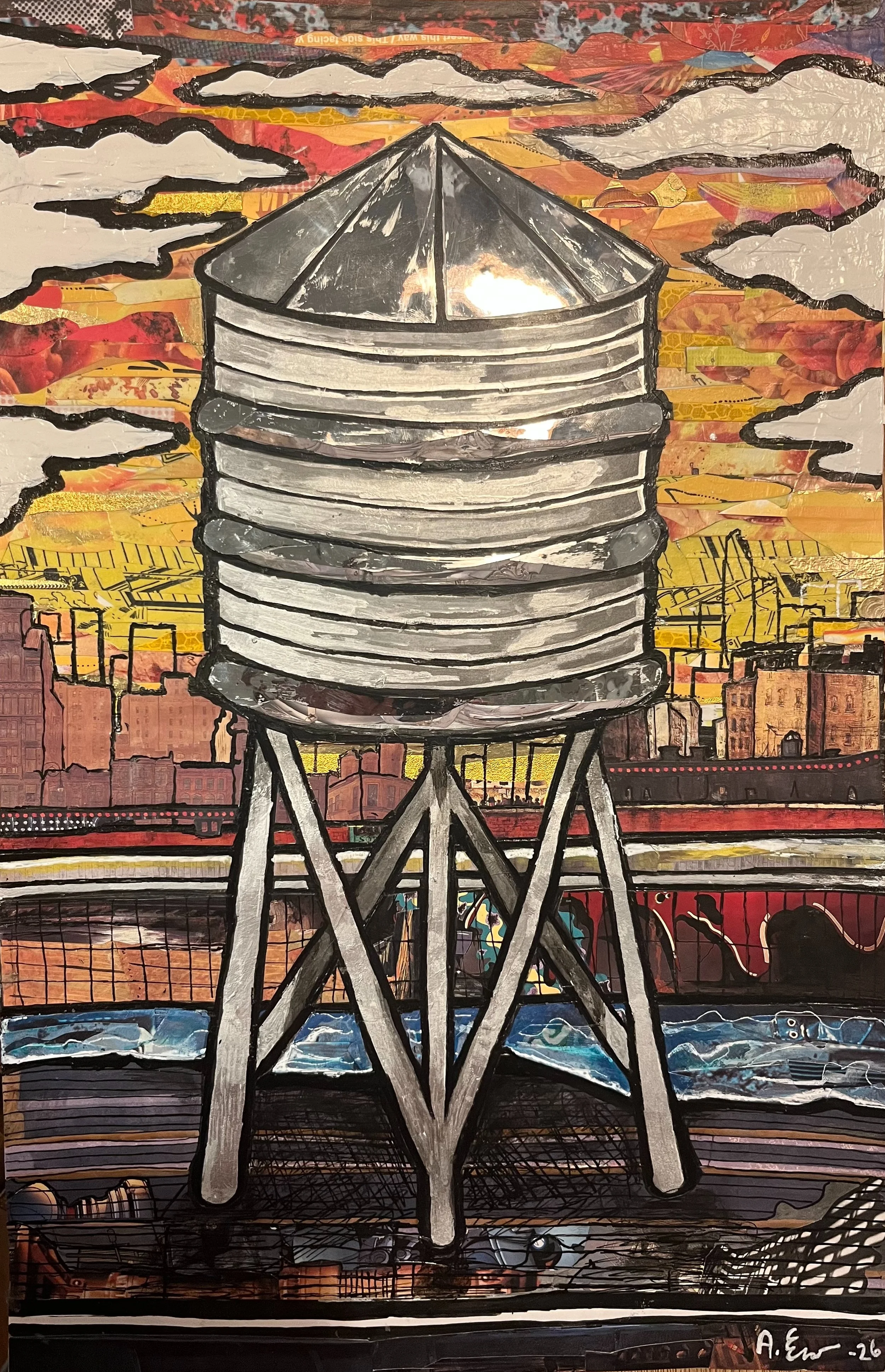 Brooklyn Water Tower