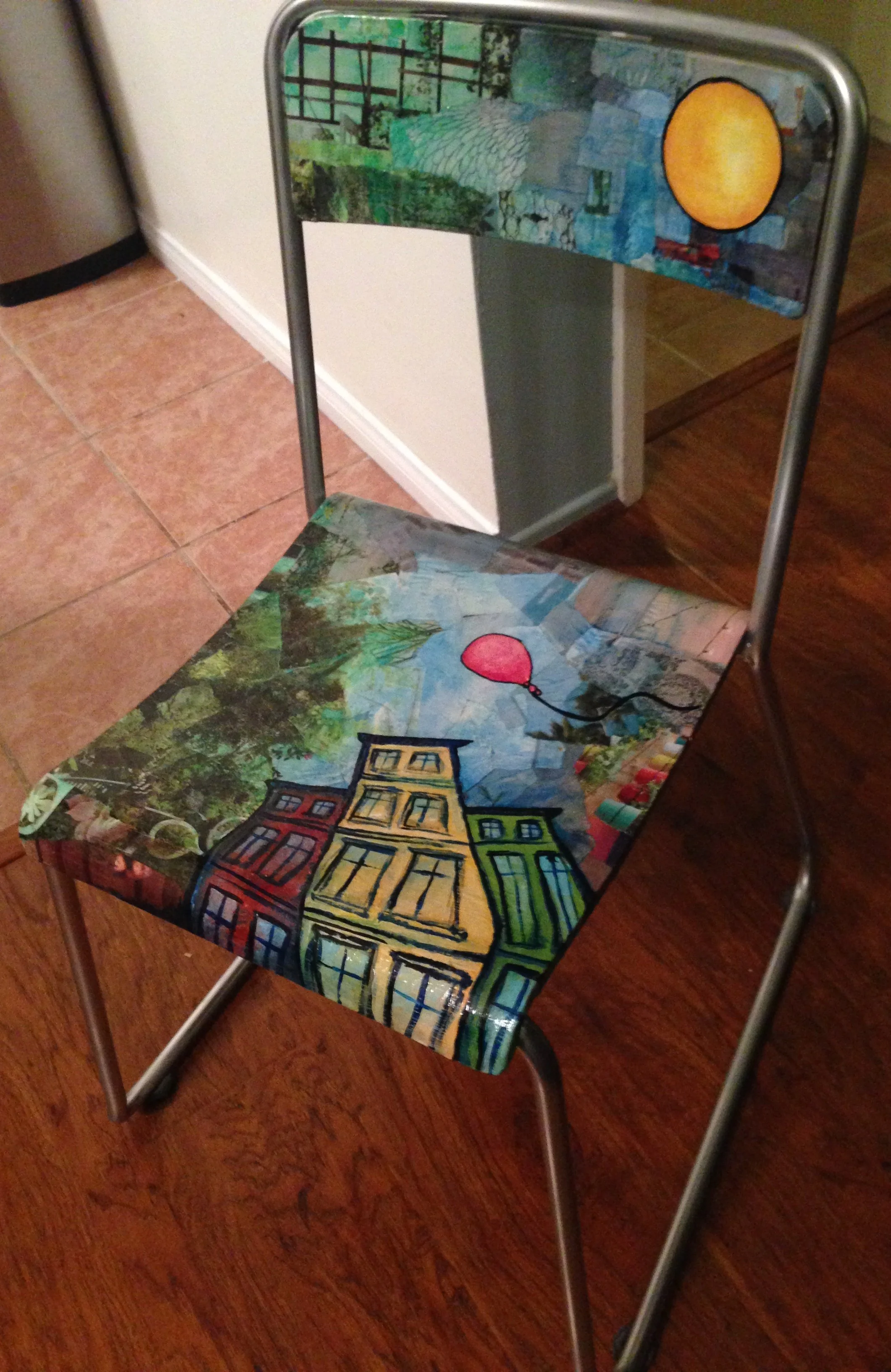 Upcycled Chair