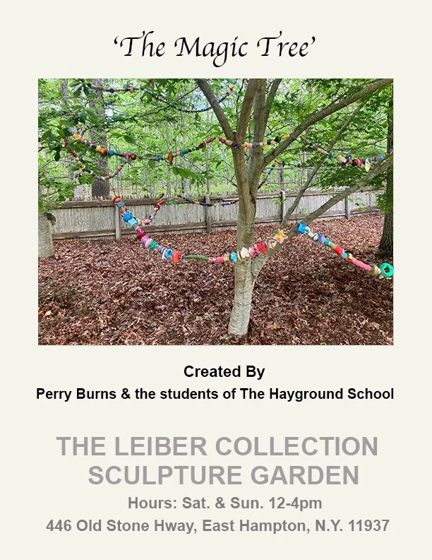 "The Magic Tree" Installation at The Leiber Collection
