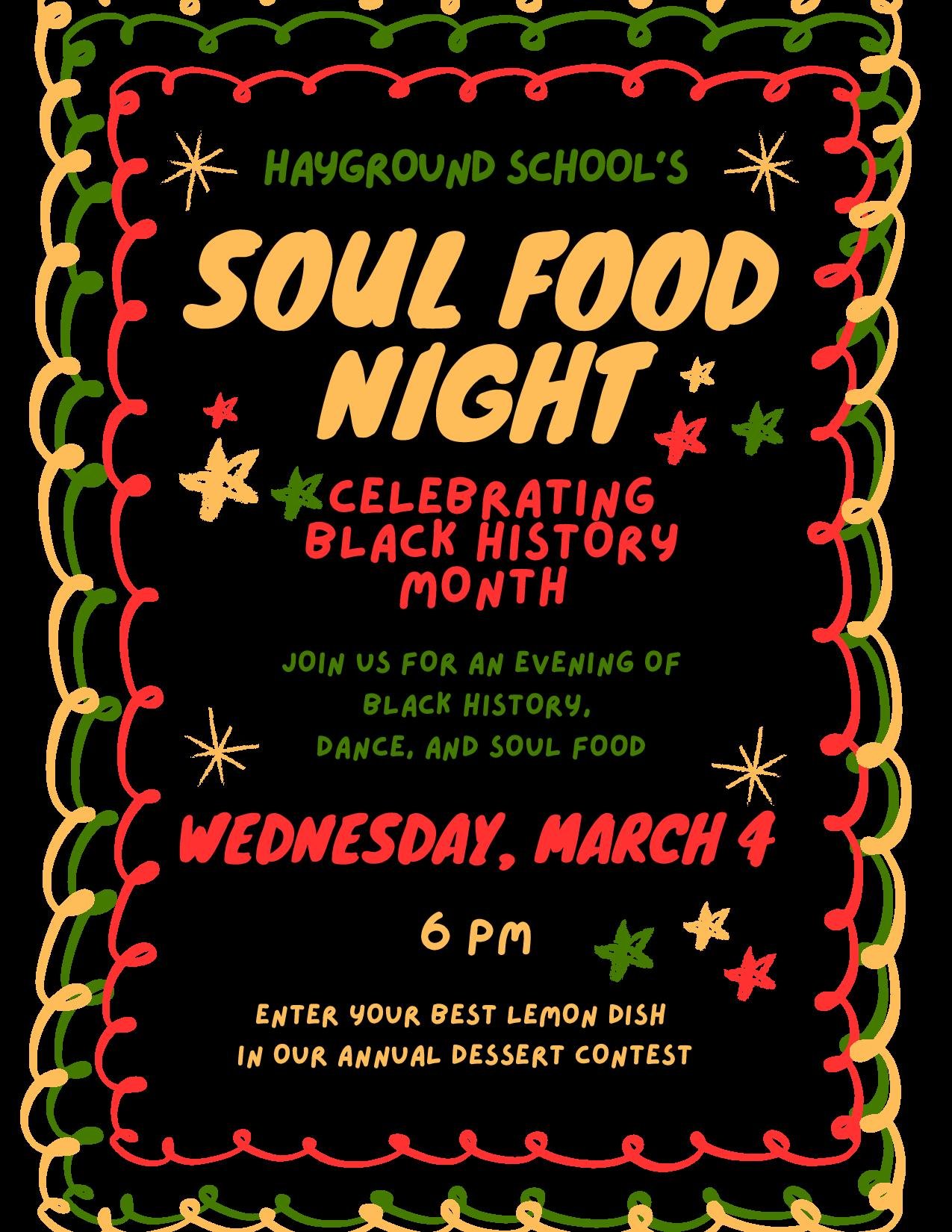 Soul Food Night