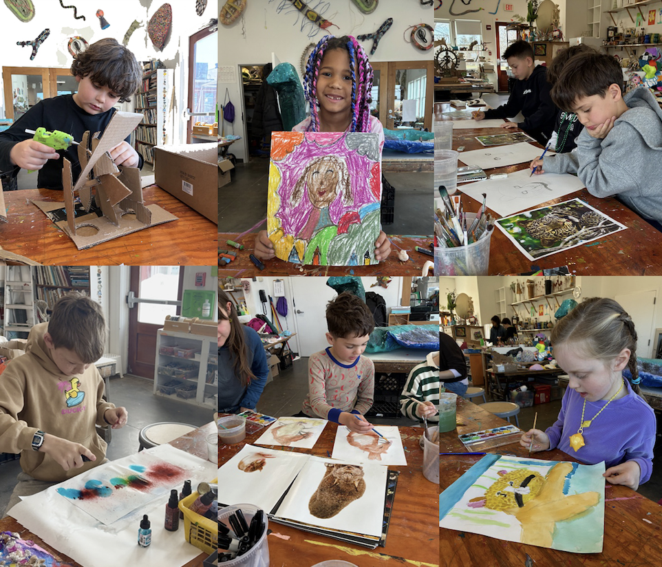 Art Studio Class Notes