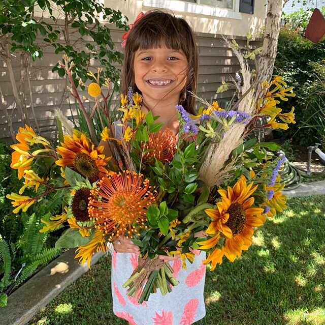 🌸💞 Her smile lights us up, her personality brightens our day, her facial expressions crack us up! There&rsquo;s so much about her that we love.  Happy 7th birthday to our flower loving baby girl @charlieprettygirl 🌸💞