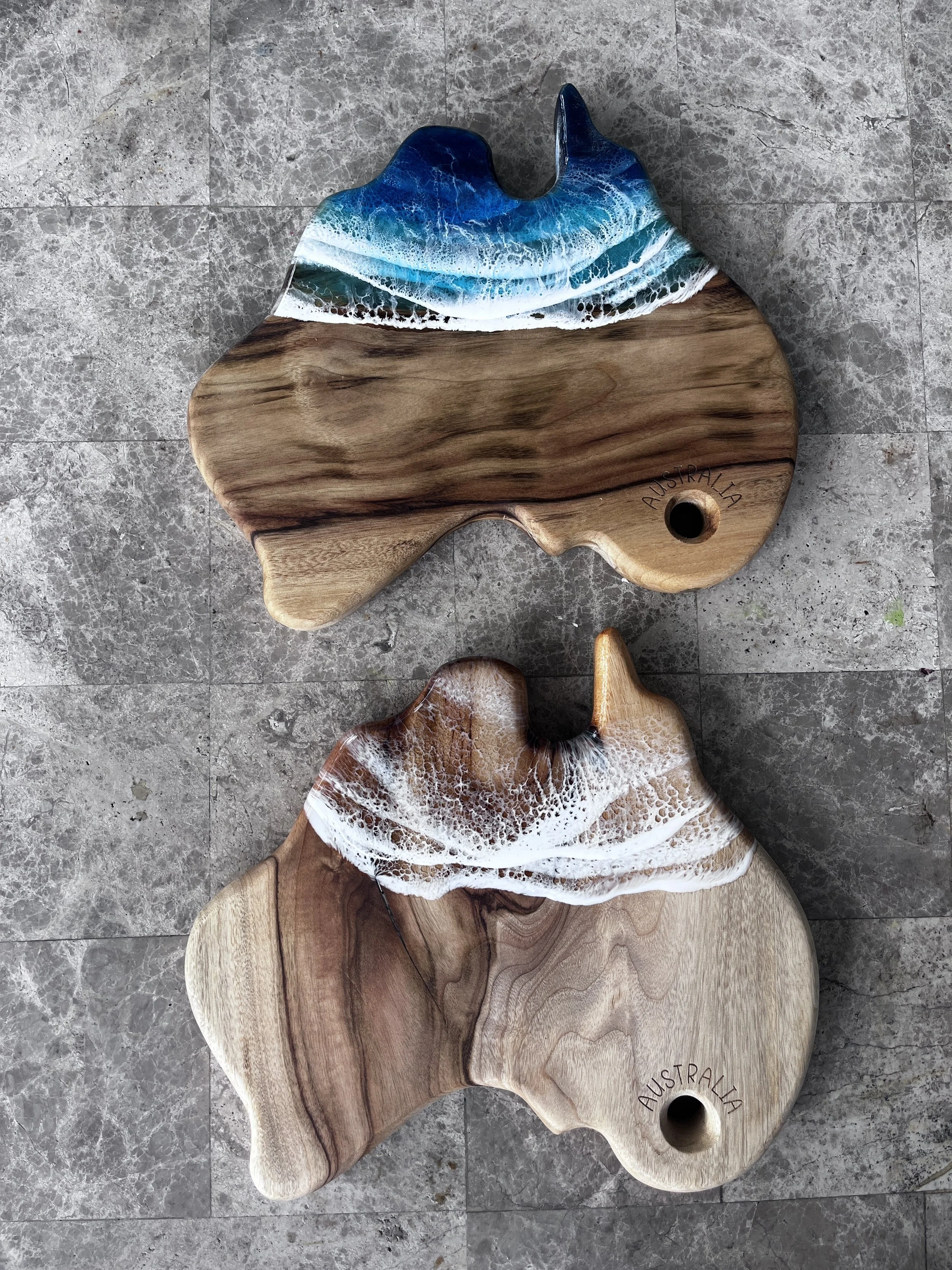 Australia Camphor Serving Board