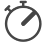 Time saved icon