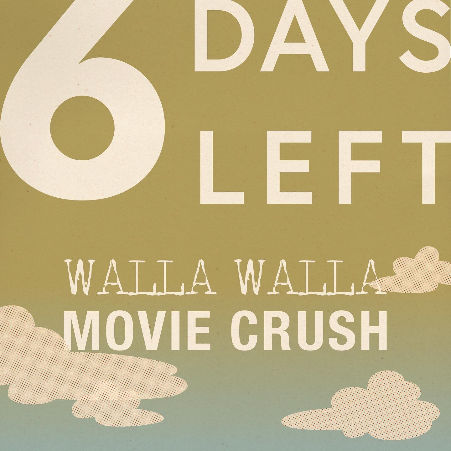 6 days until the Crush returns! What are you looking forward to the most? With our incredible programming, top-notch catering, and wonderful guests, there&rsquo;s something here for everyone at WWMC!

#CrushFam4eva #CrushingIt #wallawallahollaholla #