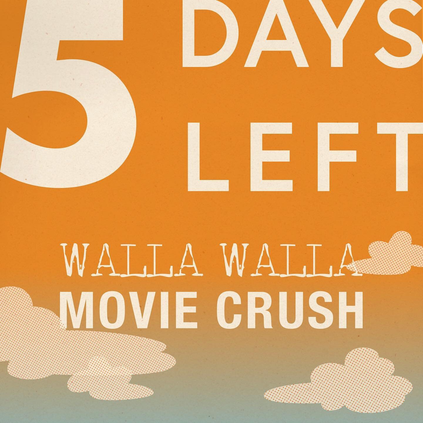 5 days left! What 5 words can describe WWMC? We pick inspiring, bold, reflective, heartfelt, and a really really good time. We know that last one isn&rsquo;t a single word, but we just liked it.

#CrushFam4eva #CrushingIt #wallawallahollaholla #walla