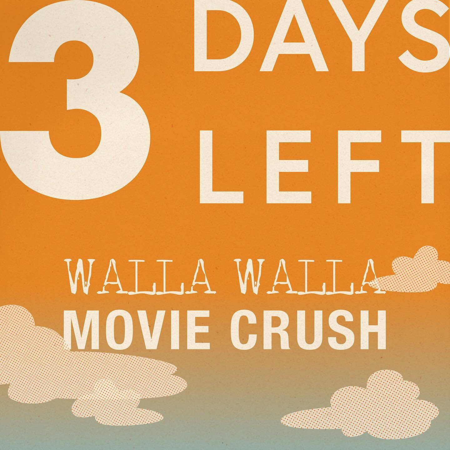 3 days to go! Now&rsquo;s the time to pack your suitcase, gas up the car, make sure the tickets are ready&hellip;and if you forget to pack your favorite shirt, just head over to our merch booth for some gorgeous official WWMC tees by our in-house des