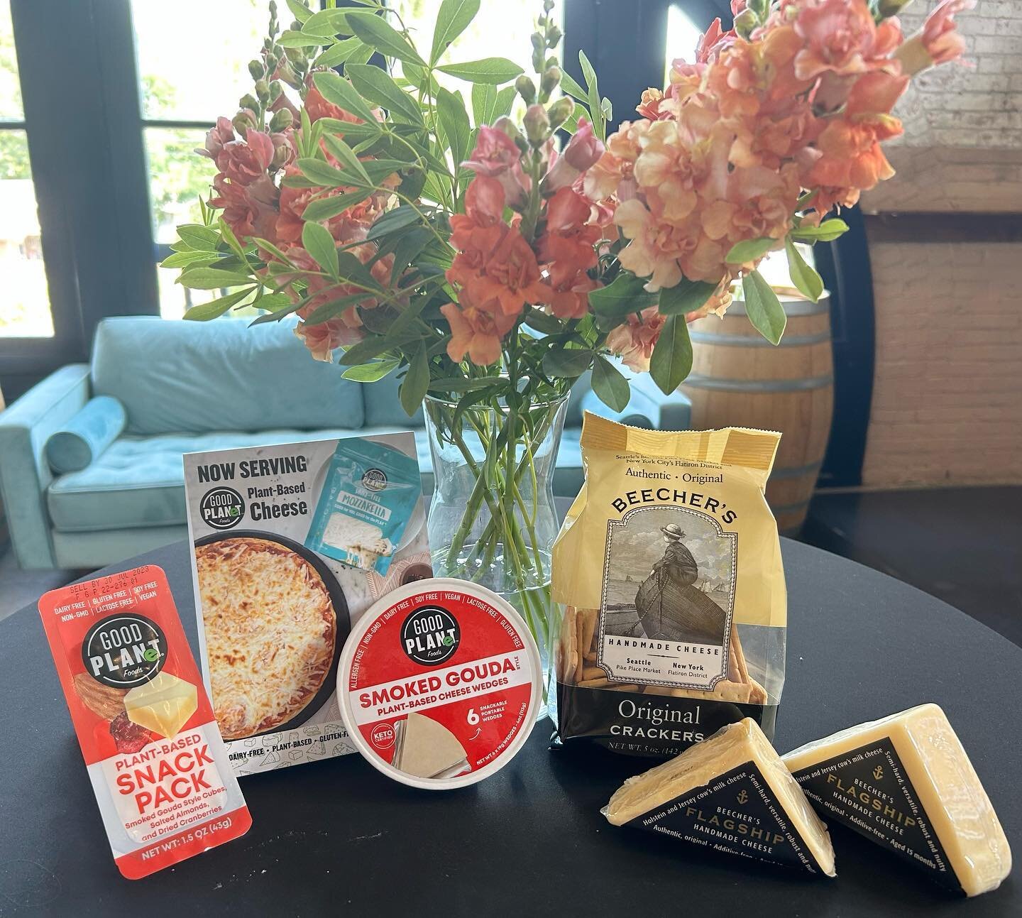 Our friends at @goodplanetfoods @beecherscheese @drysoda @kumacoffee and @rachels.bagels.and.burritos are keeping us well fed and hydrated on our second day of WWMC 2023! Our Electric Lounge selections are sure to please your palate, thanks to our in