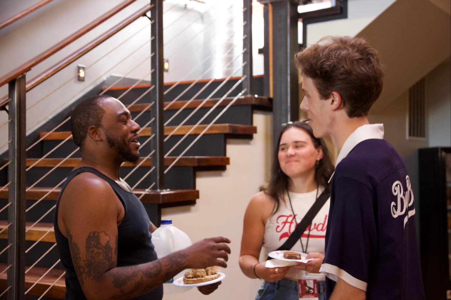 Some more pictures from the Meet Your Maker event where we couldn't stop snacking on the pastries from @colvillestreet!