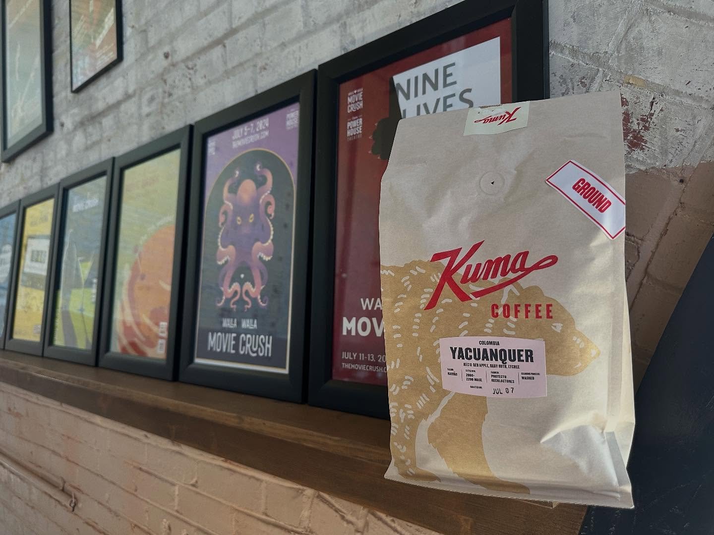 DAY TWO OF THE CRUSH BROUGHT TO YOU BY.....@kumacoffee
#wallawalla #wallawallamoviecrush #wallawallamoviecrush2025 #wallawallahollaholla #crushingit #thecrush #themoviecrush #moviecrush #shortfilm #filmfestival #djninelives #crushfam4eva❤️ #wwmc9 #n