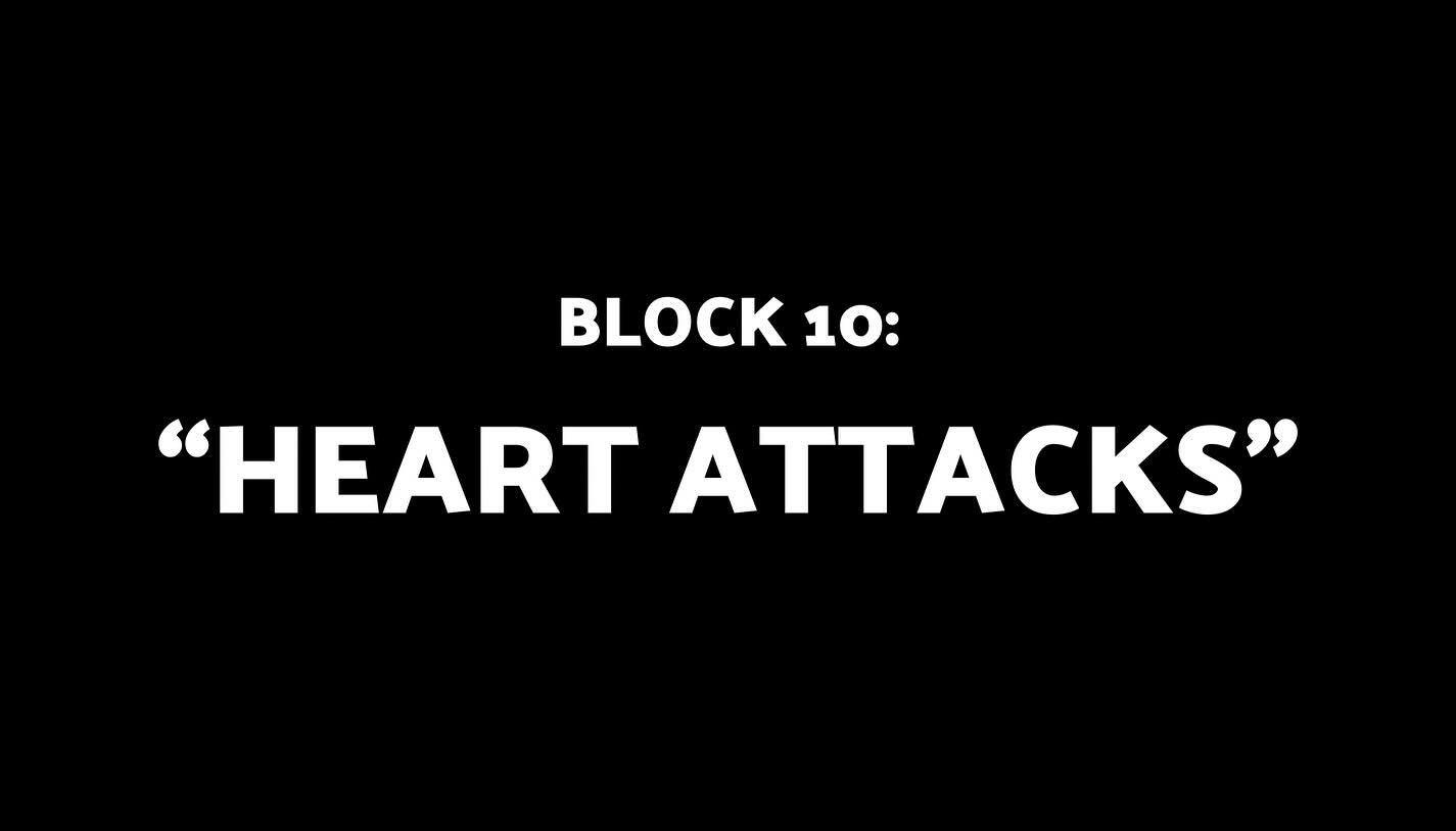 LOCK 10: HEART ATTACKS
This block contains: 1) YEARN, d. Ben Smith. 2) THE BRIDE'S CURSE, d. Alex Kavutskiy, Jerzy Rosę. 3) LOVE, d. Damian Kulash Jr, Aaron Duffy, Miguel Espada. 4) BULLDOZER, d. Andrew Leeds. #wallawalla #wallawallamoviecrush #walla