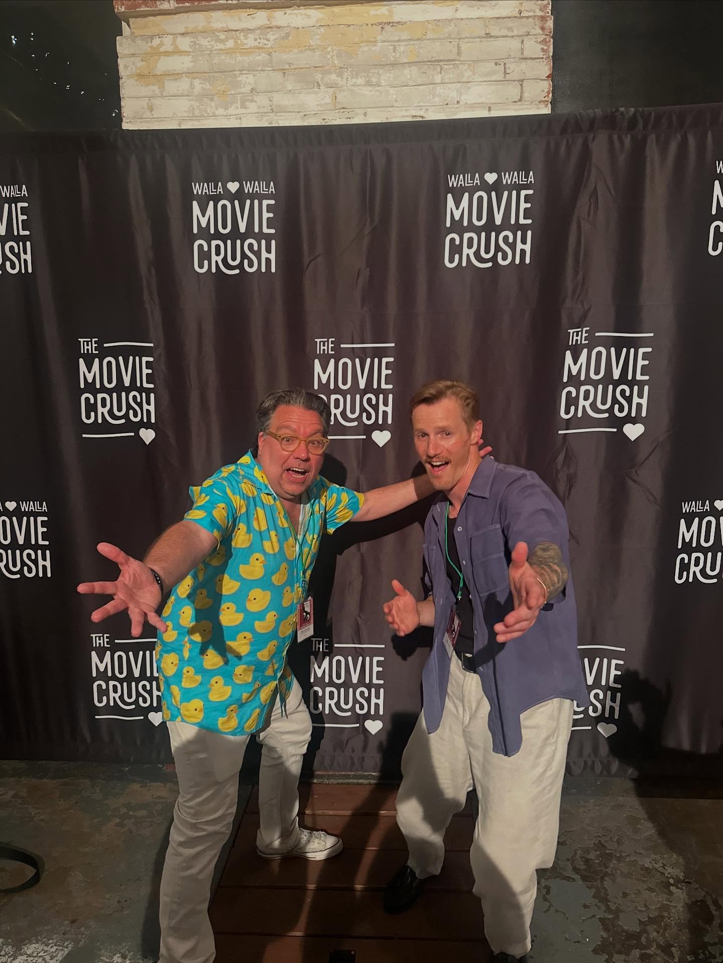 Feeling so many emotions about the Crush coming to a close but for right now - so much joy! What slide do you feel the most like?
#wallawalla #wallawallamoviecrush #wallawallamoviecrush2025 #wallawallahollaholla #crushingit #thecrush #themoviecrush