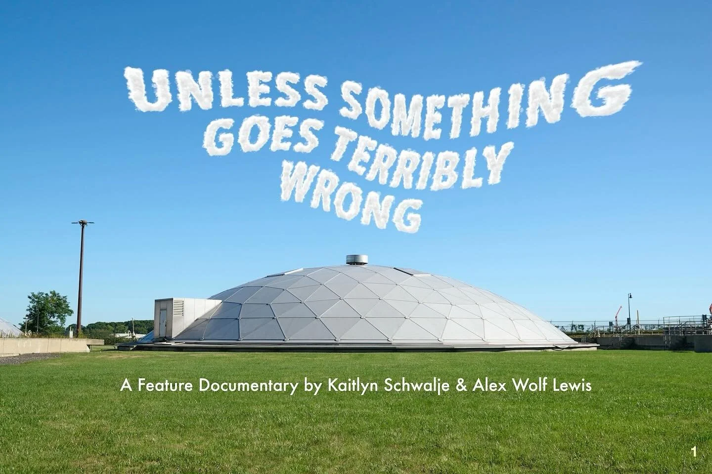 Congrats to CrushFam members, the totally talented and utterly charming moviemaking couple of @fuschiagogo and @alexwolflewis whose new feature doc, UNLESS SOMETHING GOES TERRIBLY WRONG, just won the Fowlie Award at this year&rsquo;s @camdeniff. The 