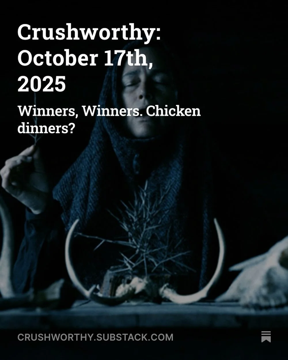 What&rsquo;s Crushworthy this week? News from our CrushFam, nominations for the Critics Choice Documentary Awards, opportunities to work with and support the Movie Crush and a special screening in Dayton, Washington.

#crushfam4eva❤️ #wwmc #wallawall