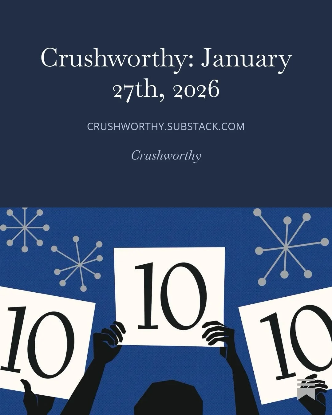 At last, it&rsquo;s time to reveal our poster for the 10th annual Movie Crush. Read *Crushworthy* on @substack to see the full image and read much more more about our #crushfam4eva❤️ 

Many thanks to Amy Hoang, our Crush team Graphics Guru. 

#filmst