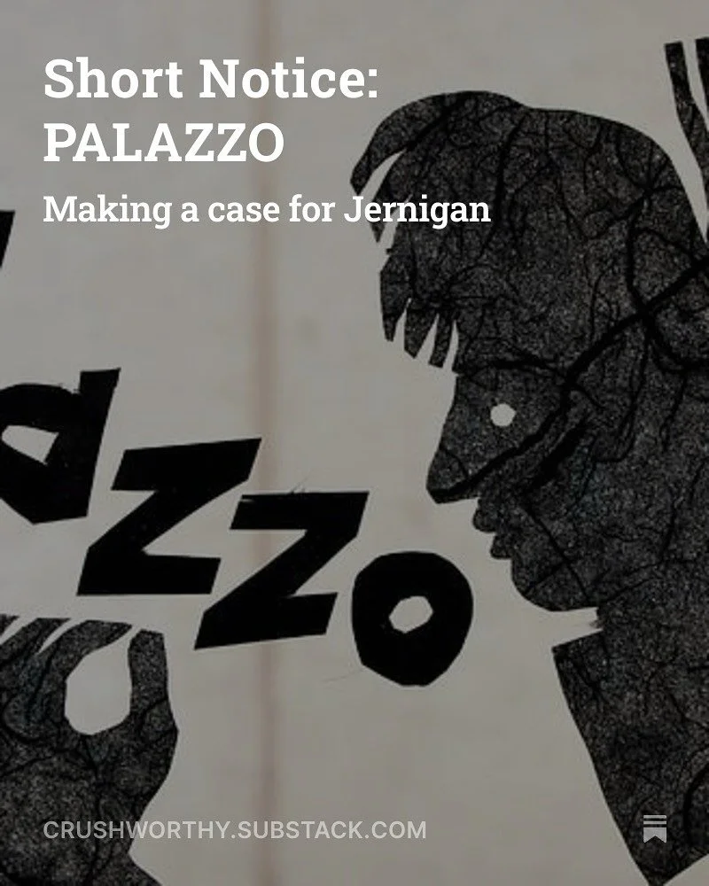 @wcjern animated his experience of #multiplesclerosis in NOGGIN which won Best Animation at our most recent Movie Crush. Now, he&rsquo;s crafting a spiritual sequel, PALAZZO. Learn how you can help via our latest #Crushworthy : https://open.substack.