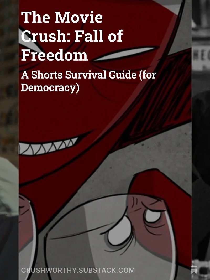 See short films. Save Democracy. On Friday November 21st, @themoviecrush presents an evening of shorts as part of the nationwide Fall of Freedom movement. In Seattle, I&rsquo;ll be hosting at @westoflenin or go see the block in #waitsburgwa at @thero