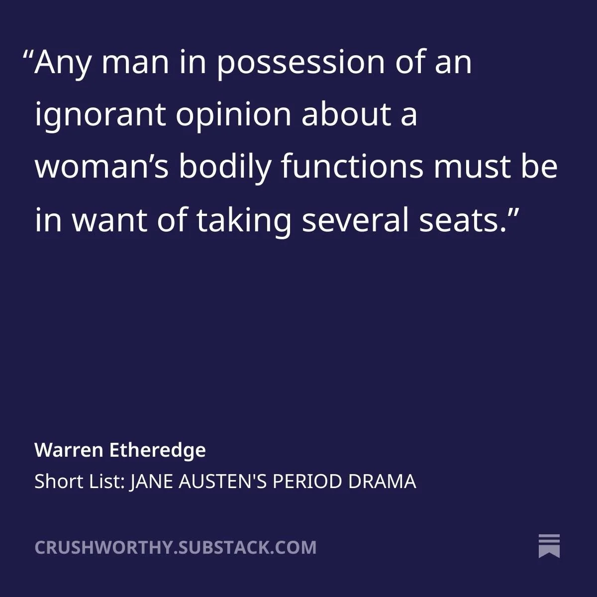 If a critic goes after a beloved short from @themoviecrush, you better believe we are going to step up to defend the honor of our #crushfam4eva❤️. In today&rsquo;s Crushworthy (on @substack), our Managing Director @ranielpants responds to @deadlinepe