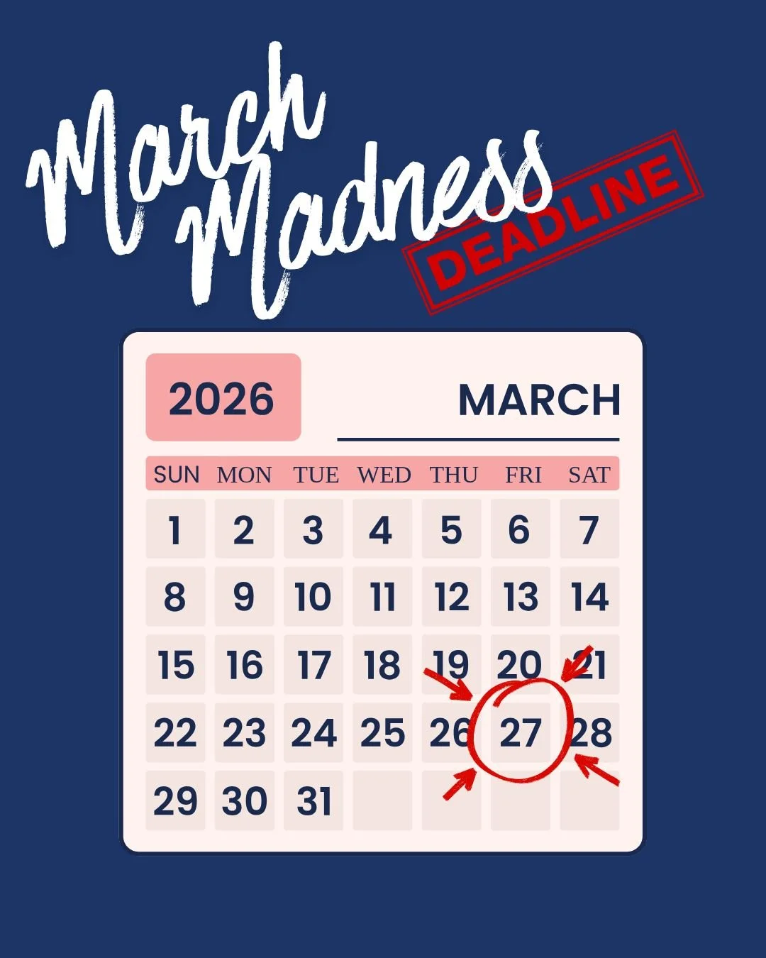 No brackets, no buckets. Play for all the glory at @themoviecrush, one of the 25 Coolest Film Festivals in the World, according to @moviemakermag.

You miss 100% of the shots you don't take. Be a winner, submit your short today. Friday, March 27th is