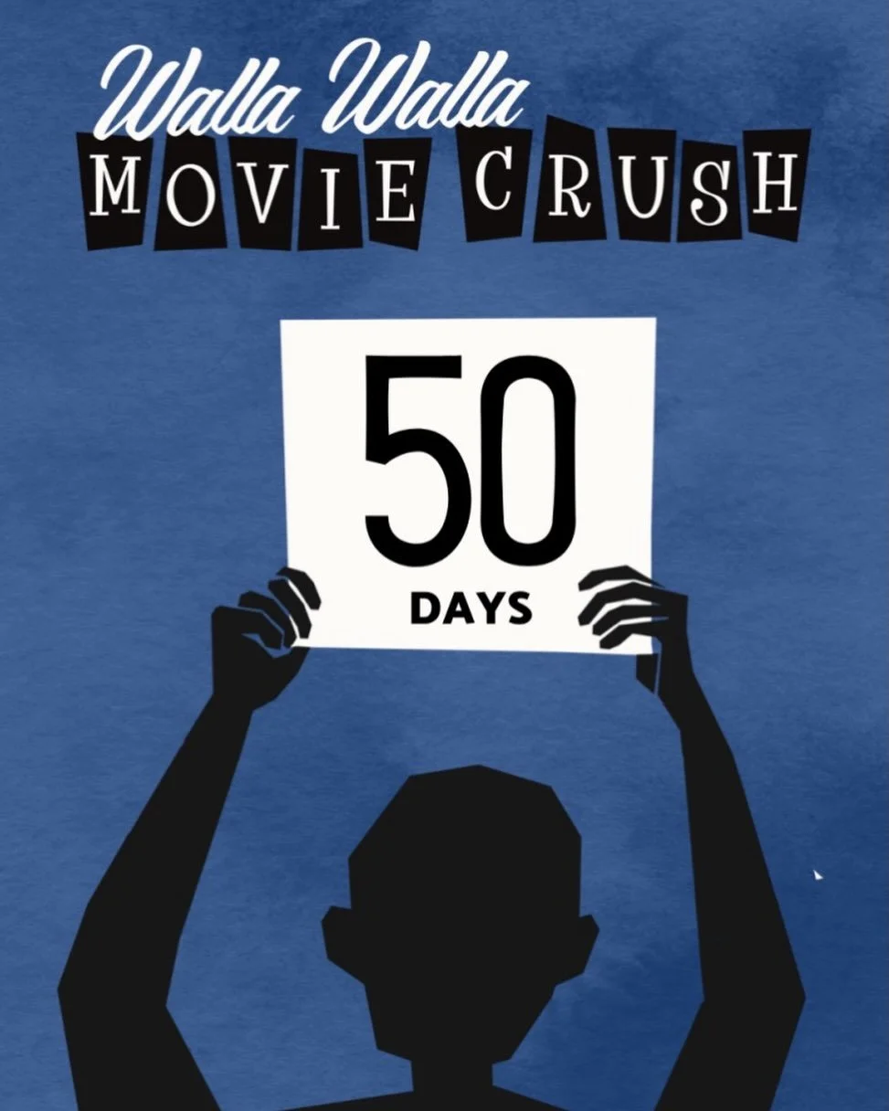 Counting down to our perfect 10th Crush. Just 50 days to go. Save your seats before it&rsquo;s standing room only. Passes available now at themoviecrush.com (link in bio) Mark your calendars: July 10th-12th, 2026. 

As always, we promise the most int