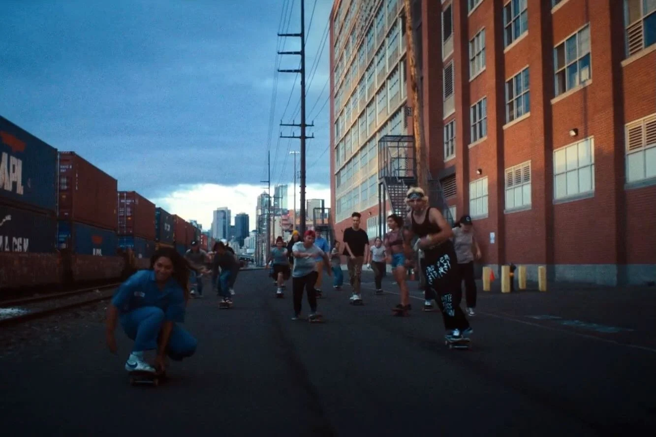 We&rsquo;ve pulled a great one from the cellar for today&rsquo;s #VintageCrush selection: TRANSENDERS. Diane Russo Cheng&rsquo;s scrappy short doc about a trans woman who survives and thrives in the skateboarding community despite its latent toxicity