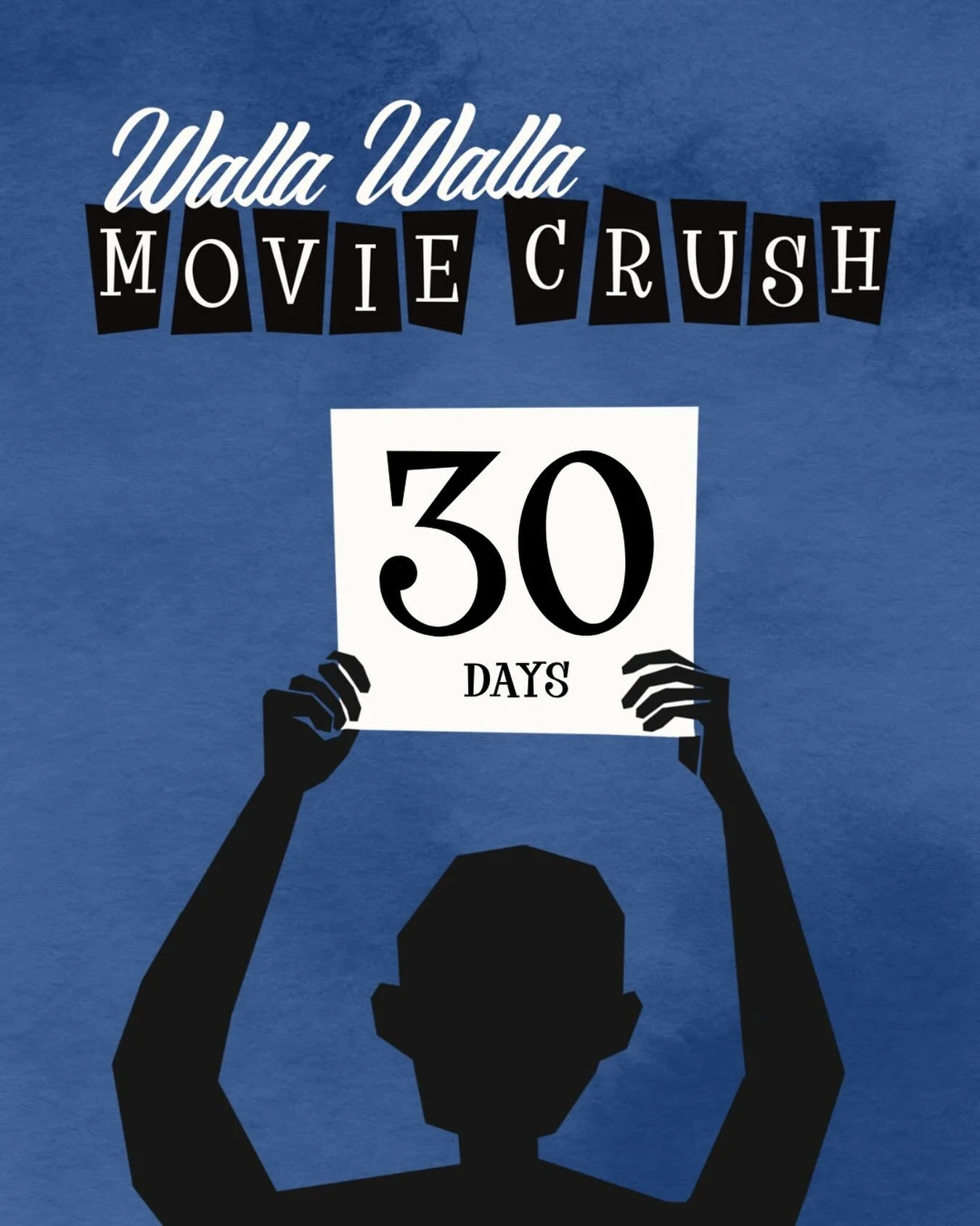 Just a month until you can watch the very best shorts in the very best venue &mdash; the @powerhousetheatre in #wallawalla, the heart of Washington wine country. 1 screen. 3 days. 17 hours. 80+ movies. Oscar winners. Household names. Tomorrow&rsquo;s