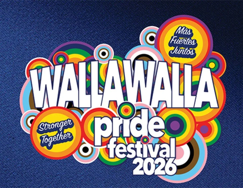 Pride Festival, Movie Crush, and Wiener Walk in Walla Walla