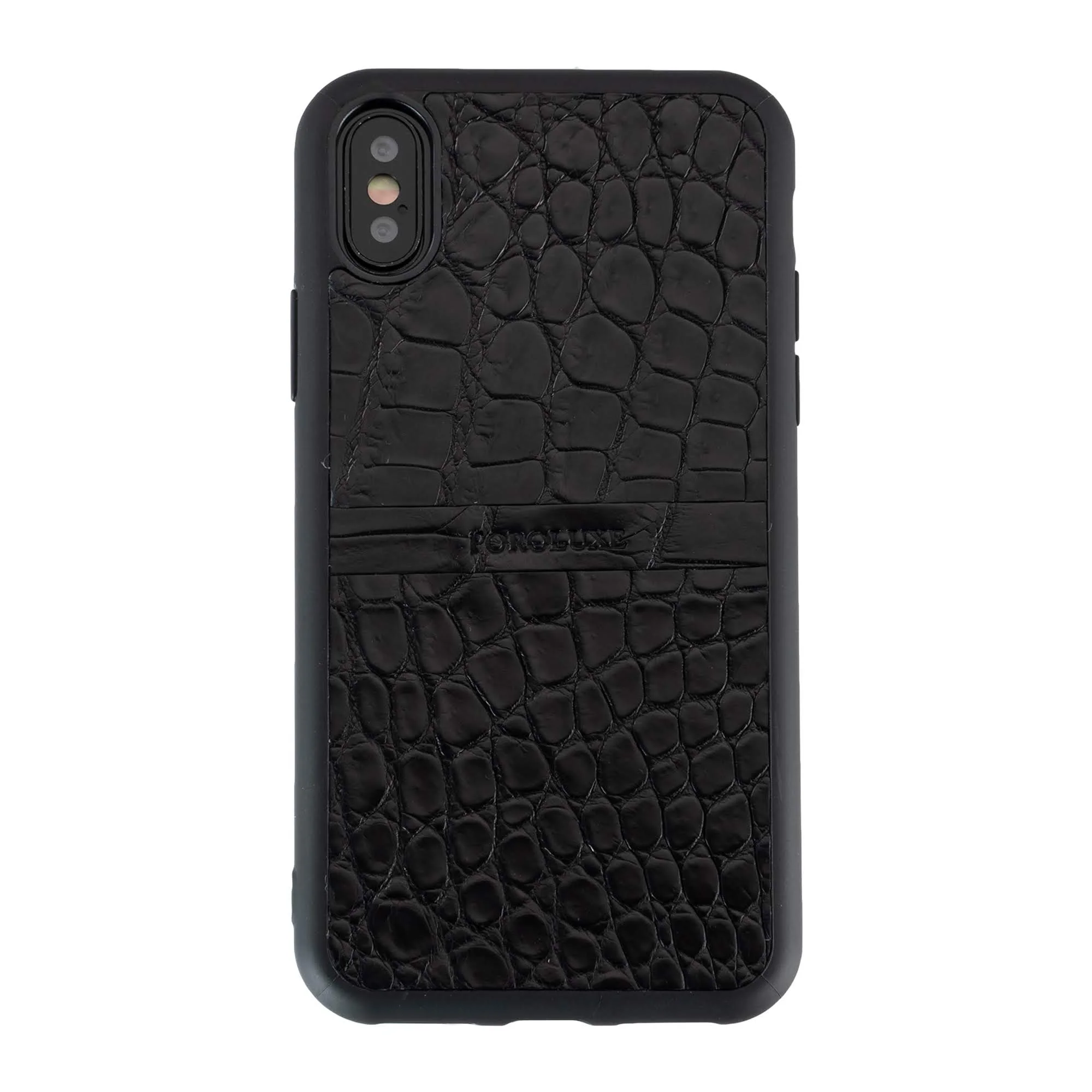 BLACK IPHONE CASE