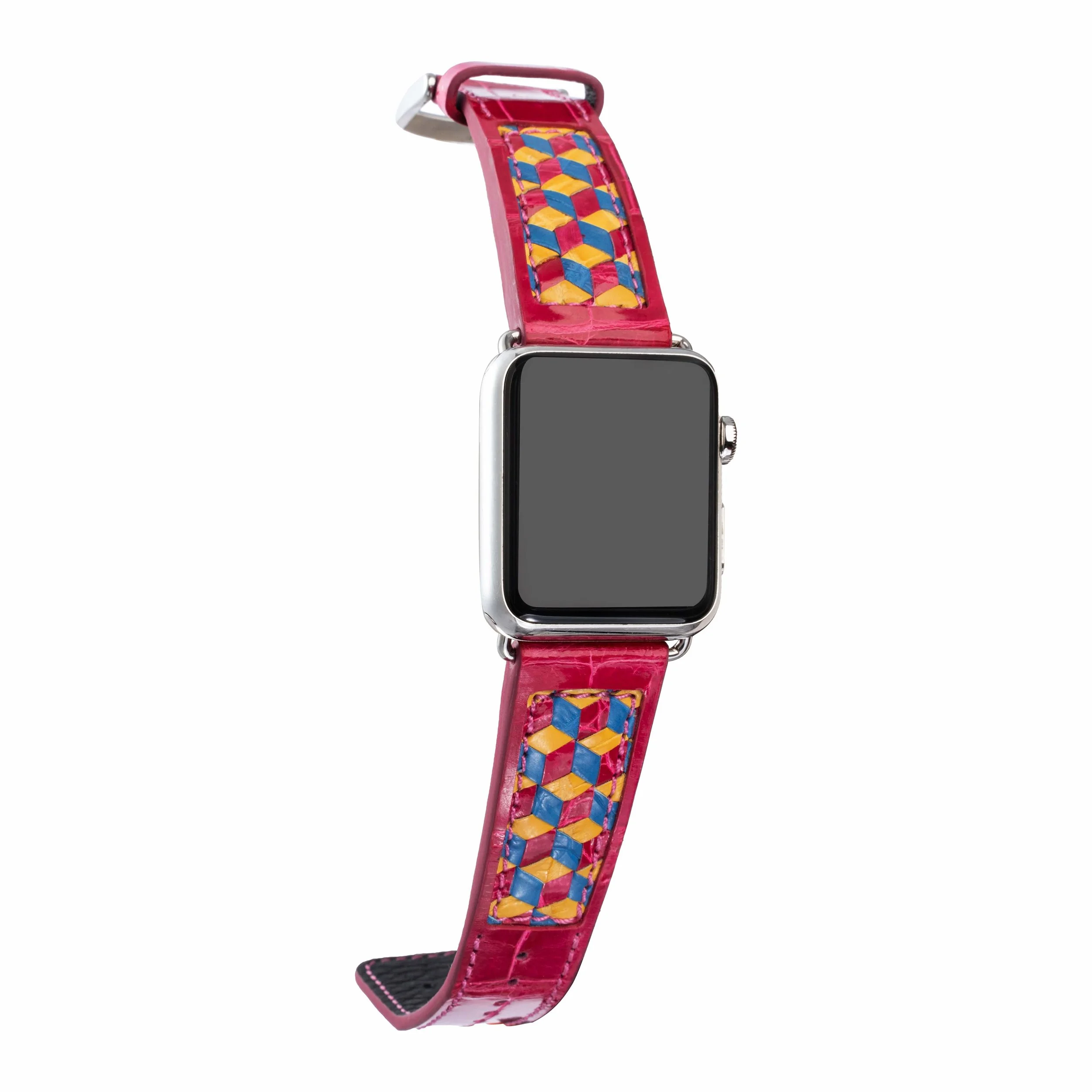 HIBISCUS PERANAKAN WATCH STRAP