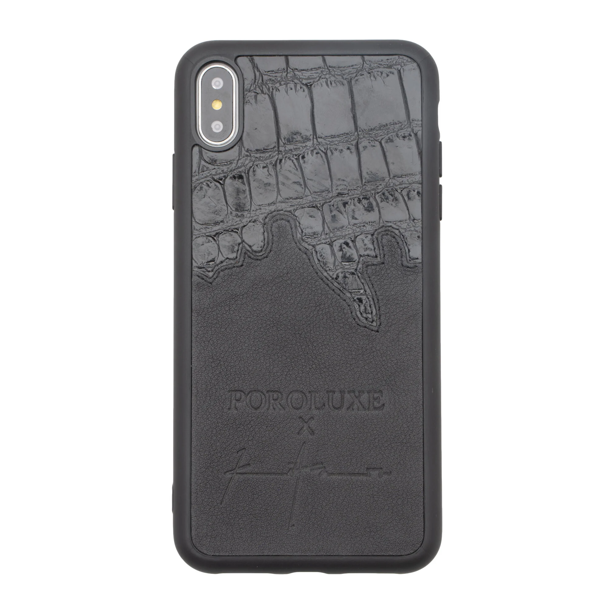 POROLUXE X KITWOO IPHONE XS MAX BUMPER PHONE CASE