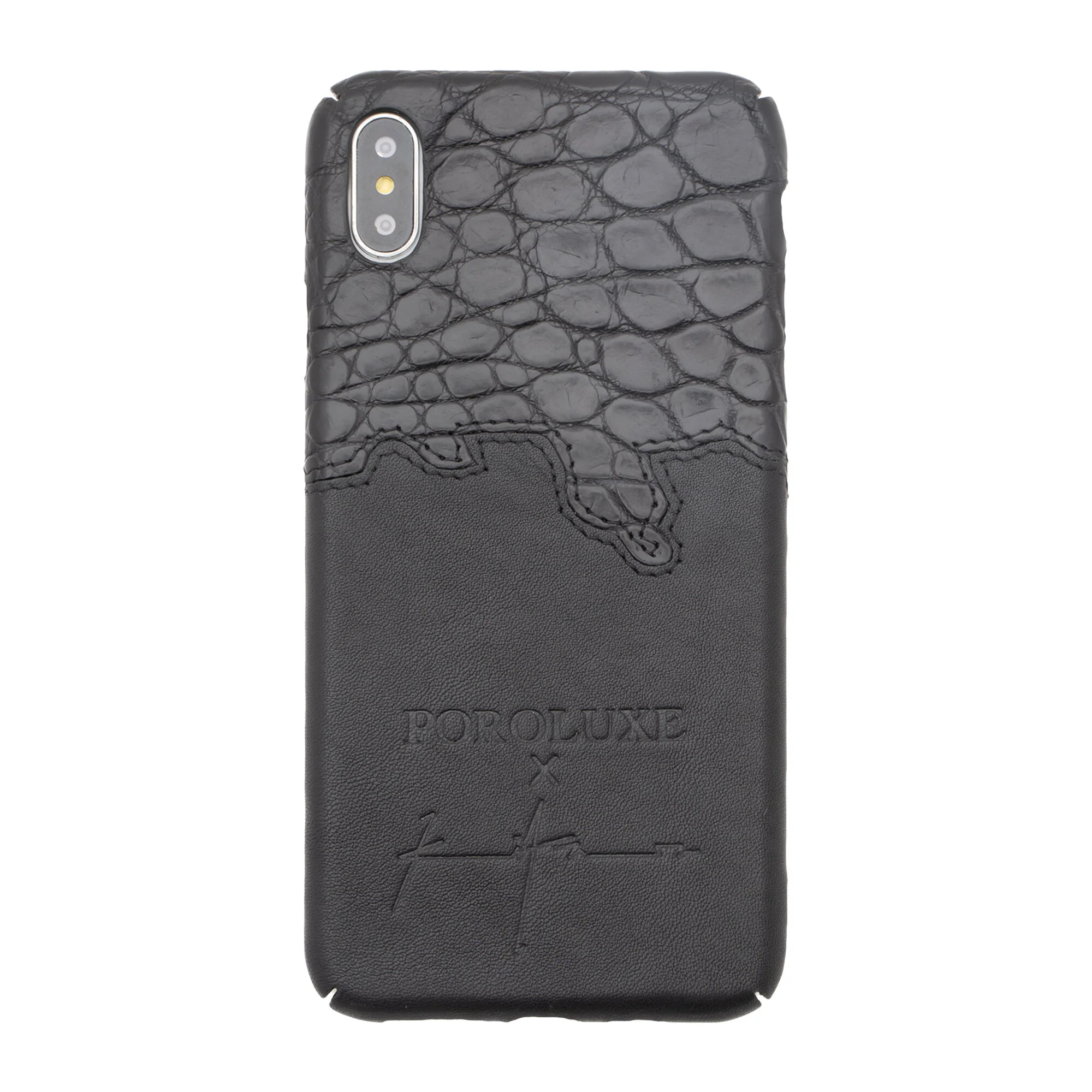 POROLUXE X KITWOO IPHONE XS MAX FULL-WRAP PHONE CASE