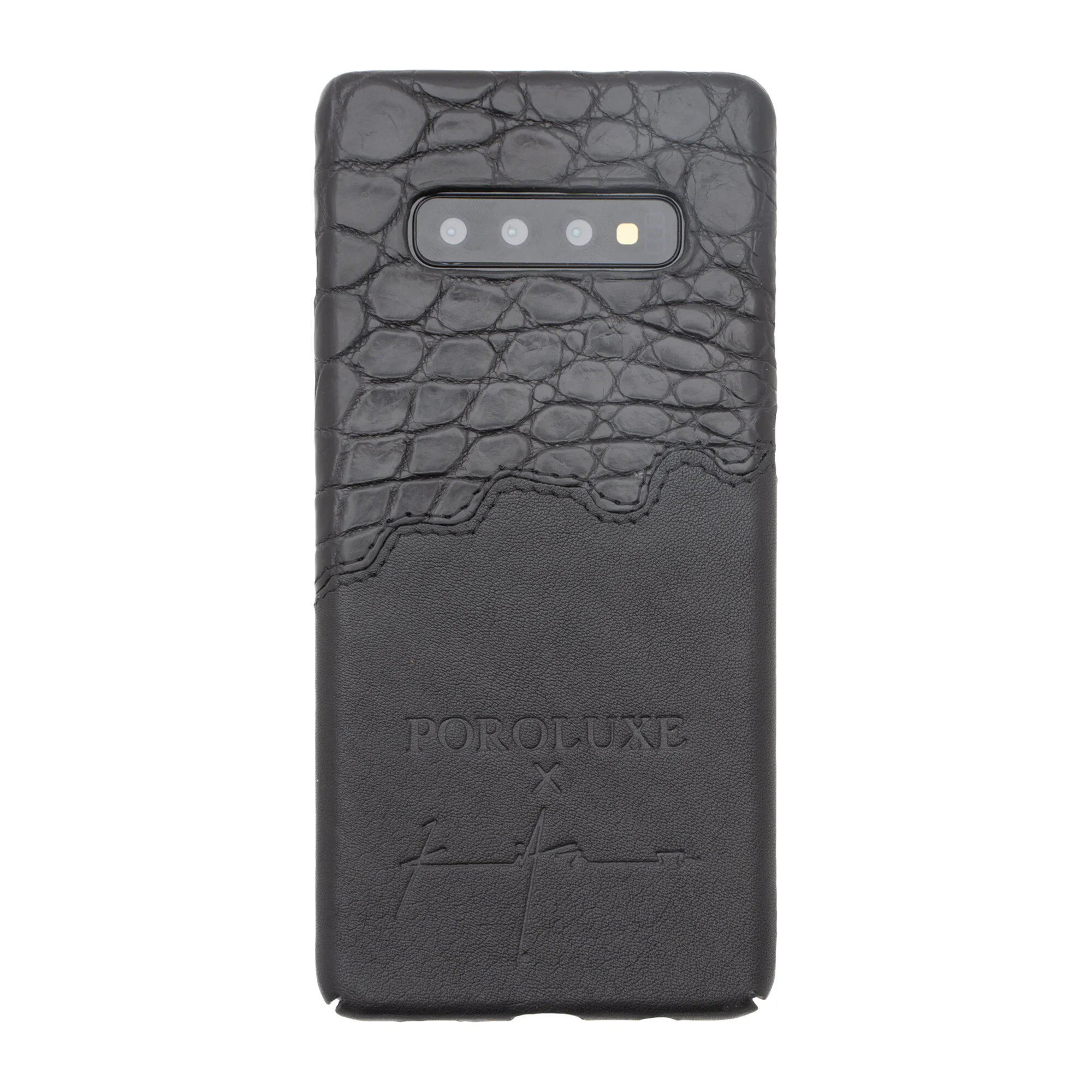 POROLUXE X KITWOO SAMSUNG S10+ FULL-WRAP PHONE CASE