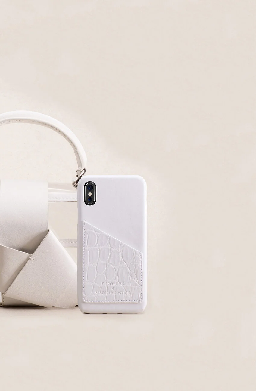 POROLUXE X MATERIALIPSTICK WHITE