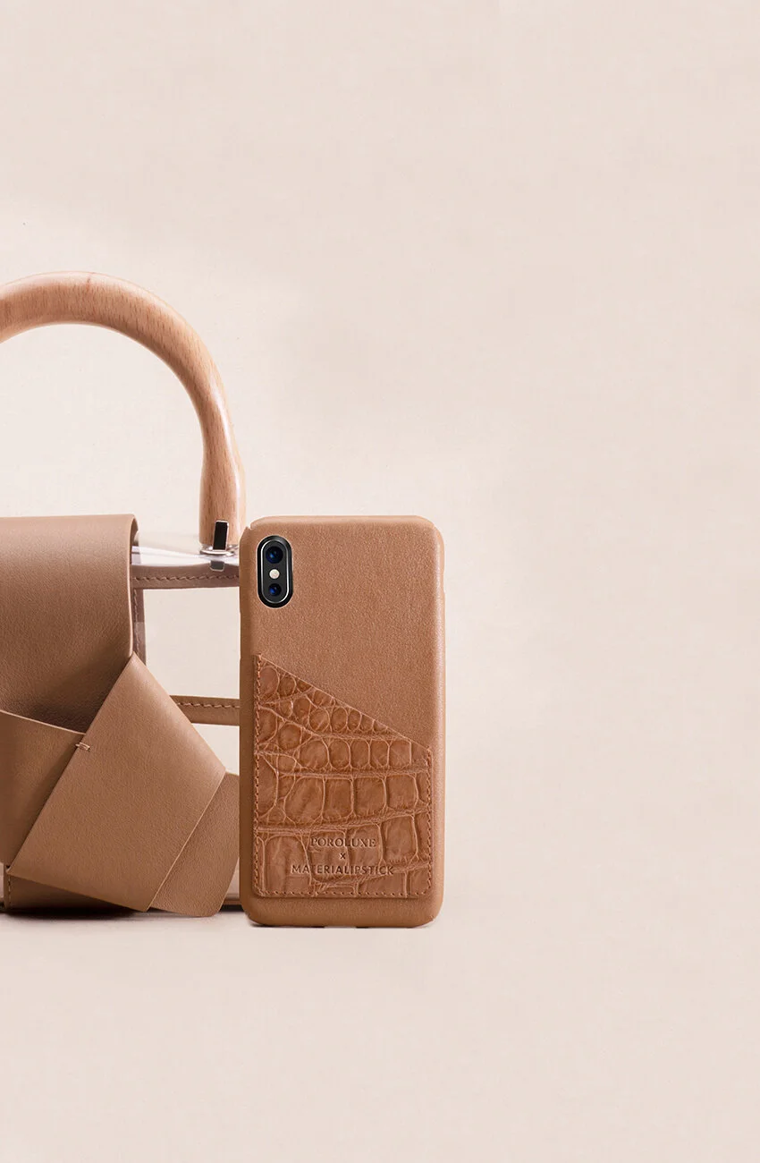 POROLUXE X MATERIALIPSTICK  CAMEL