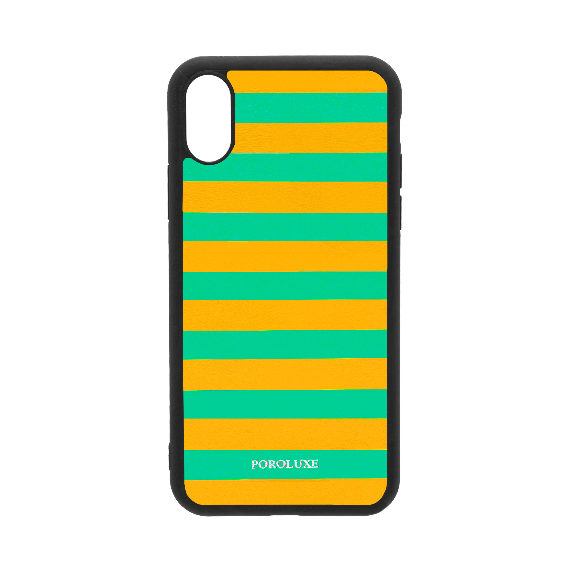 STRIPES YELLOW AND TURQUOISE 