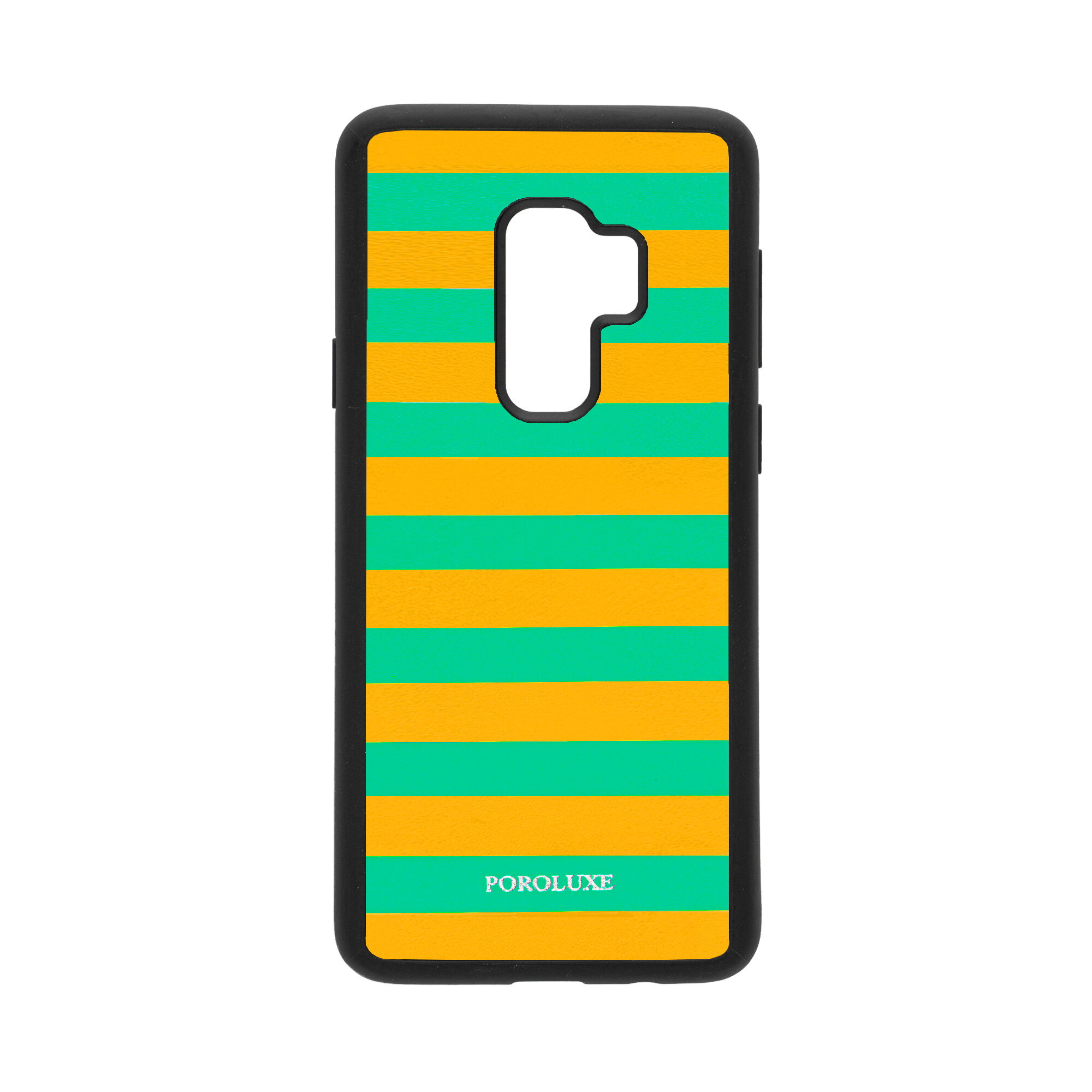 STRIPES YELLOW AND TURQUOISE 